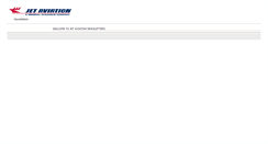 Desktop Screenshot of newsletter.jetaviation.com